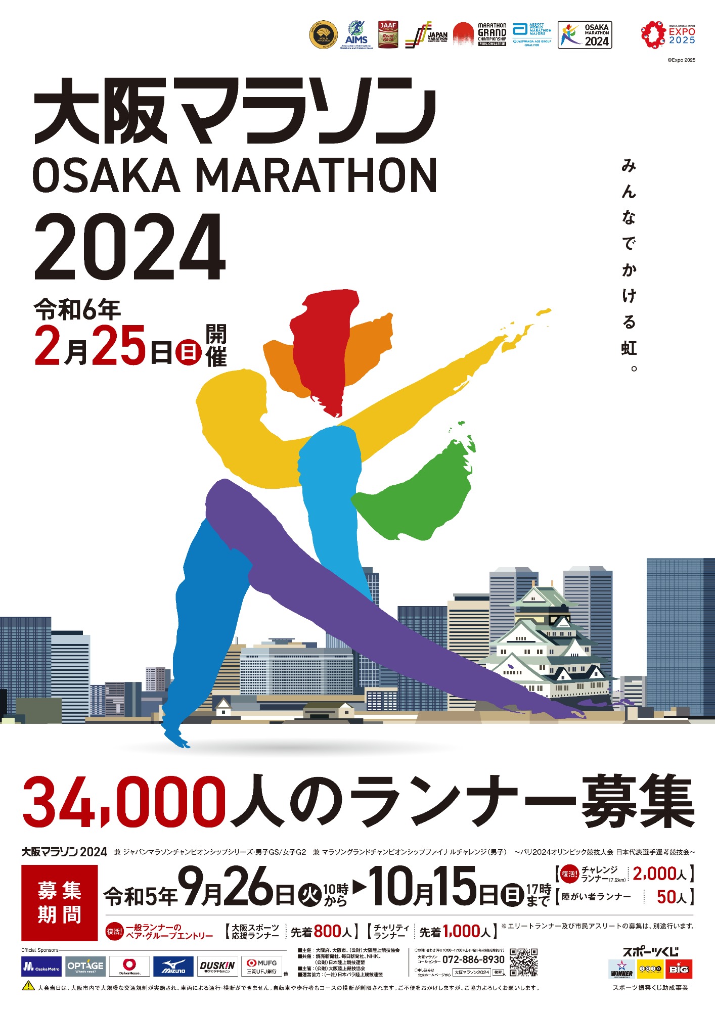 大阪マラソン２０２４